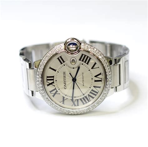 cartier ballon bleu 3001|cartier ballon bleu 42mm diamond.